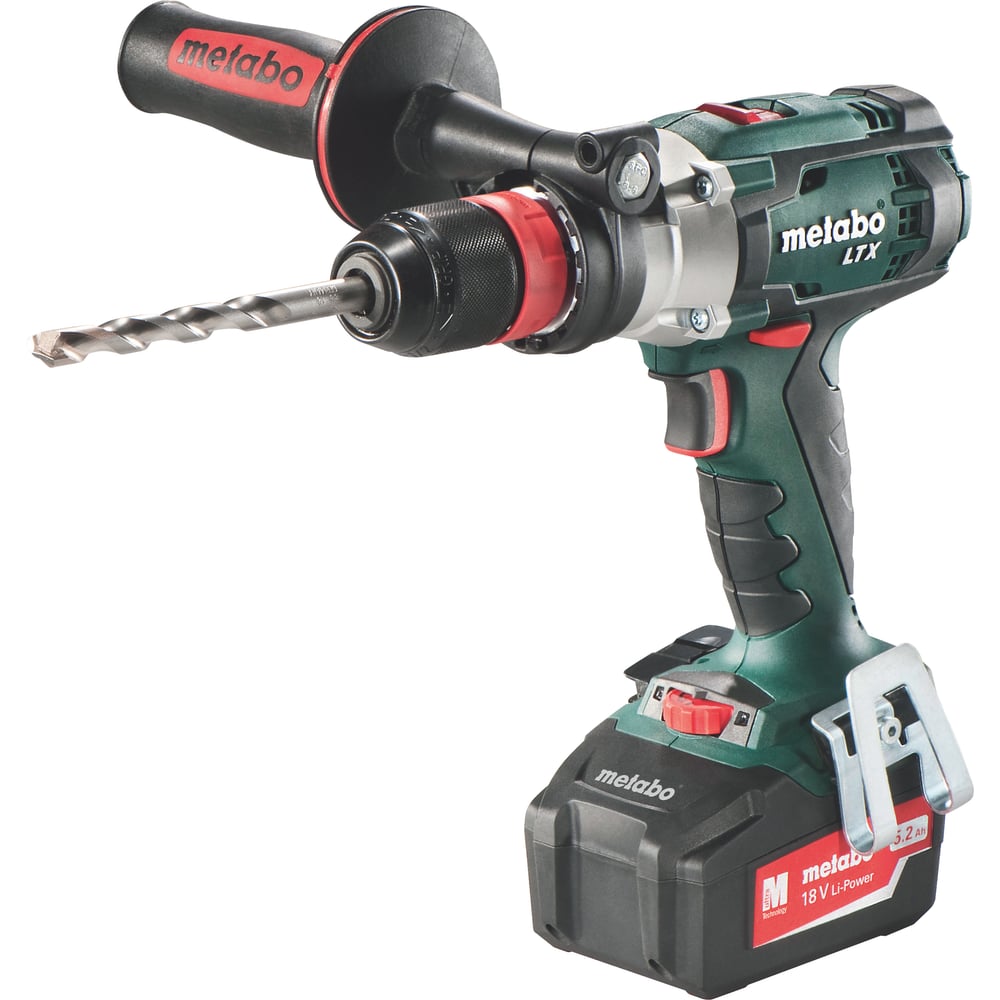 фото Аккумуляторная ударная дрель metabo sb 18 ltx quick 602200650