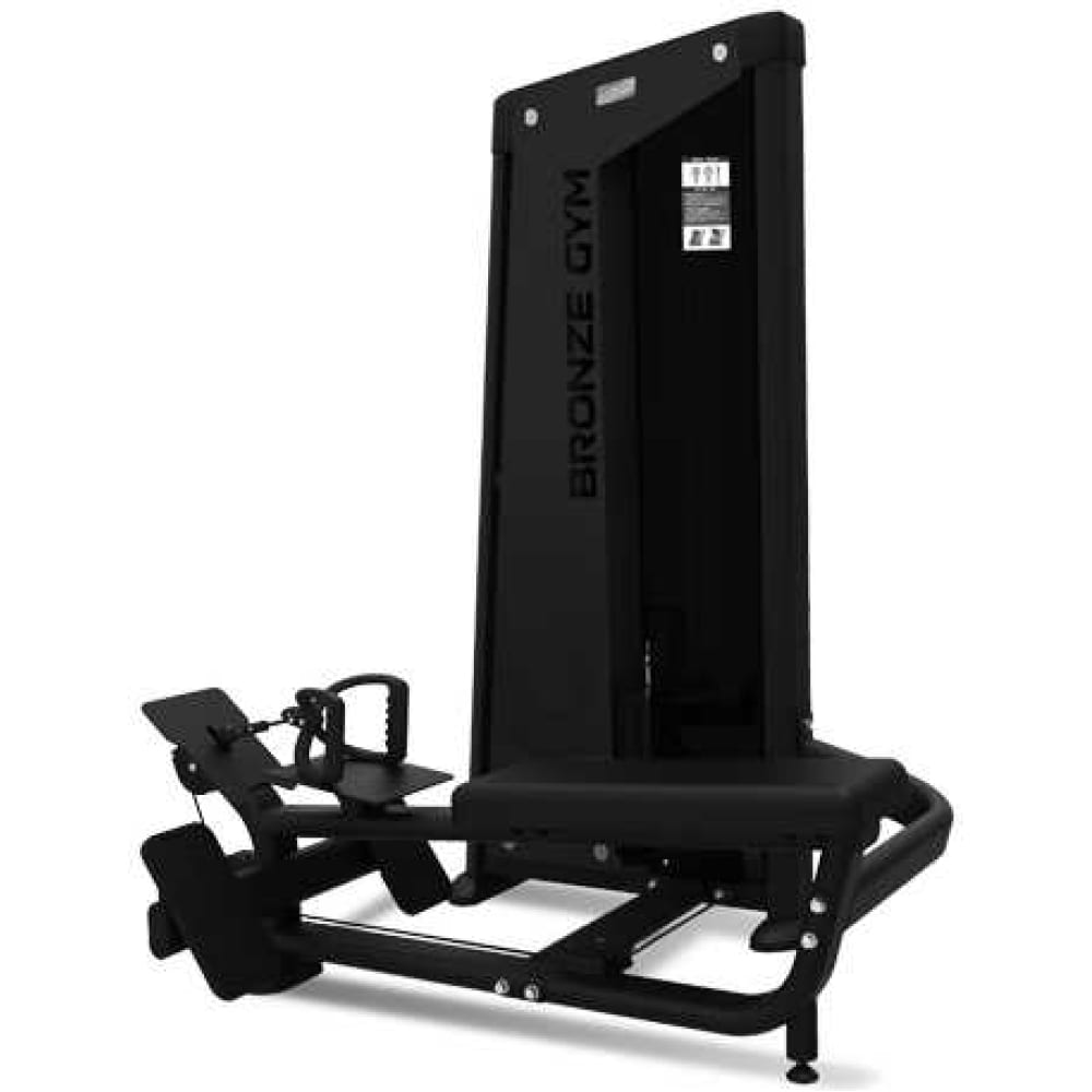 Тренажер горизонтальная тяга Bronze gym тренажер для жима от груди bronze gym