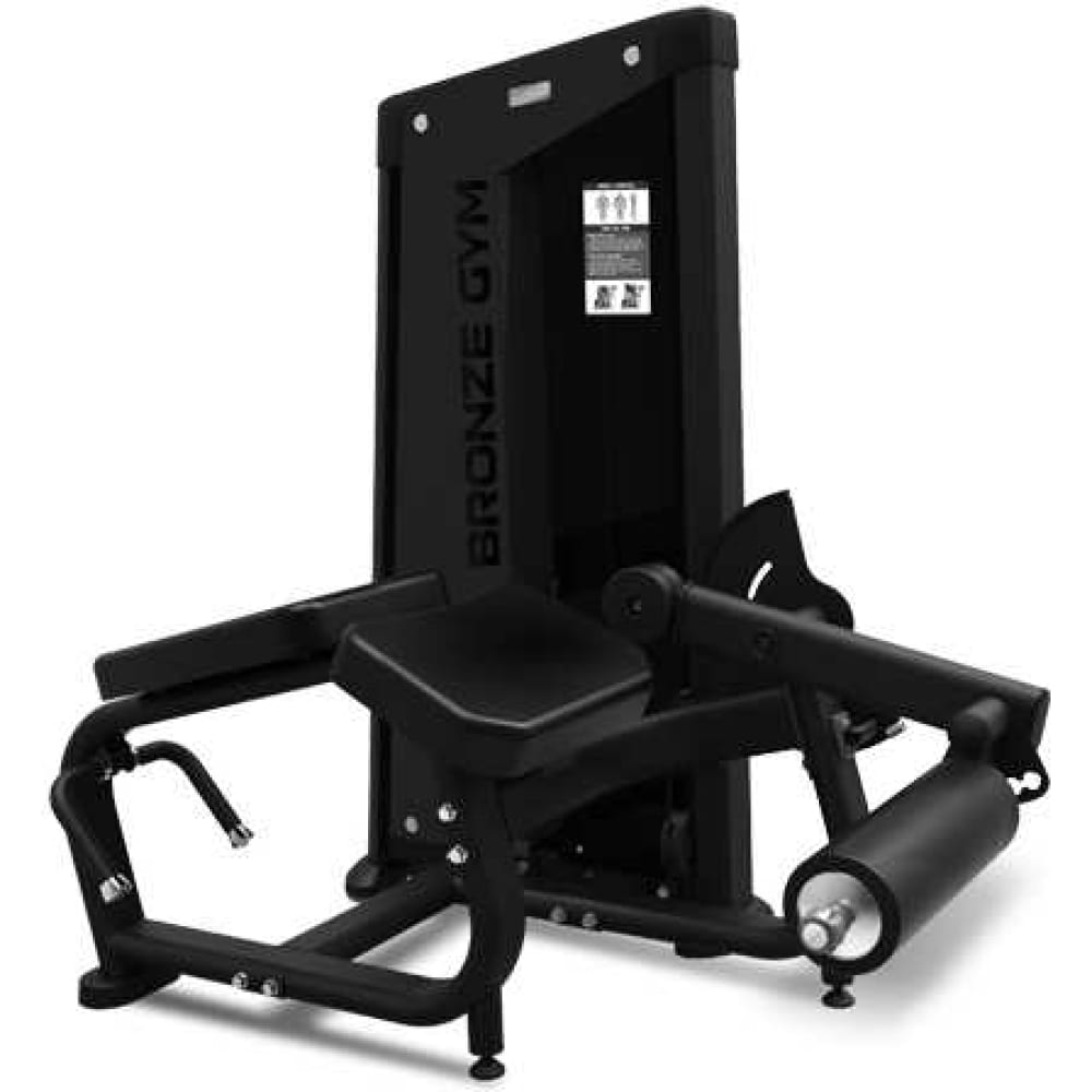 Тренажер для сгибания ног лежа Bronze gym тренажер для приведения отводения ног bronze gym