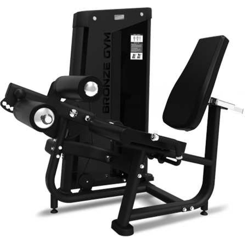Тренажер для сгибания ног сидя Bronze gym тренажер для двойной регулируемой тяги bronze gym