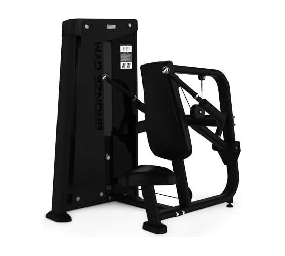 Изображение товара Тренажер-брусья для отжимания сидя Bronze gym NEO26