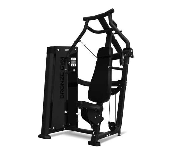 Изображение товара Тренажер для жима от груди Bronze gym независимый NEO10