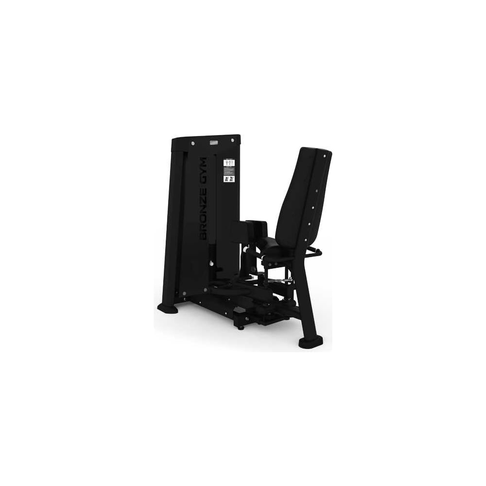 Тренажер для приведения/отводения ног Bronze gym тренажер для двойной регулируемой тяги bronze gym