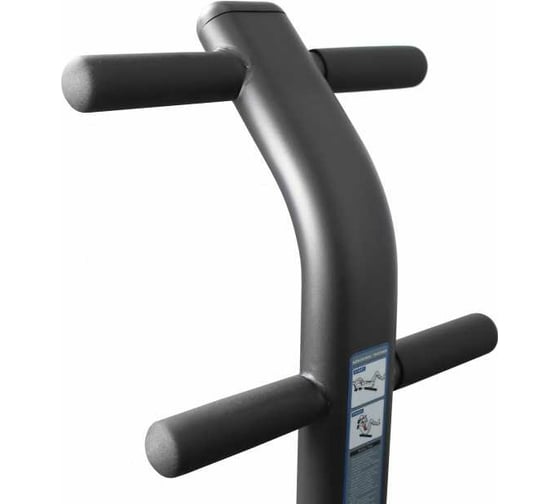 Изображение товара Тренажер-пресс-скамья со свободным весом Bronze gym BG-PL-1720_MBB