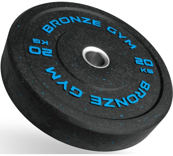 Изображение товара Бамперный диск Bronze gym 20 кг, д 50 BG-BMP-20