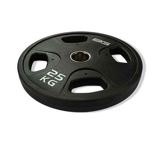 Изображение товара Олимпийский диск Bronze gym полиуретан, 25 кг BGPLP250