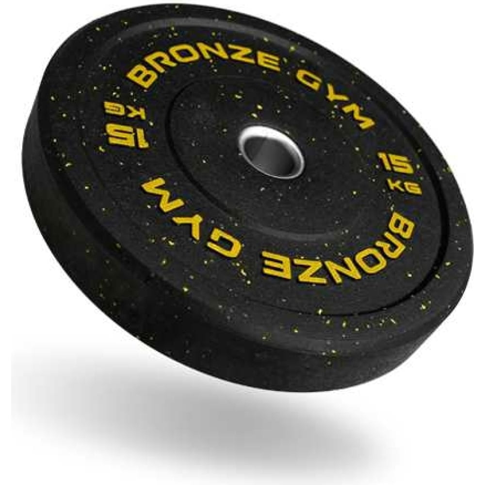 Бамперный диск Bronze gym