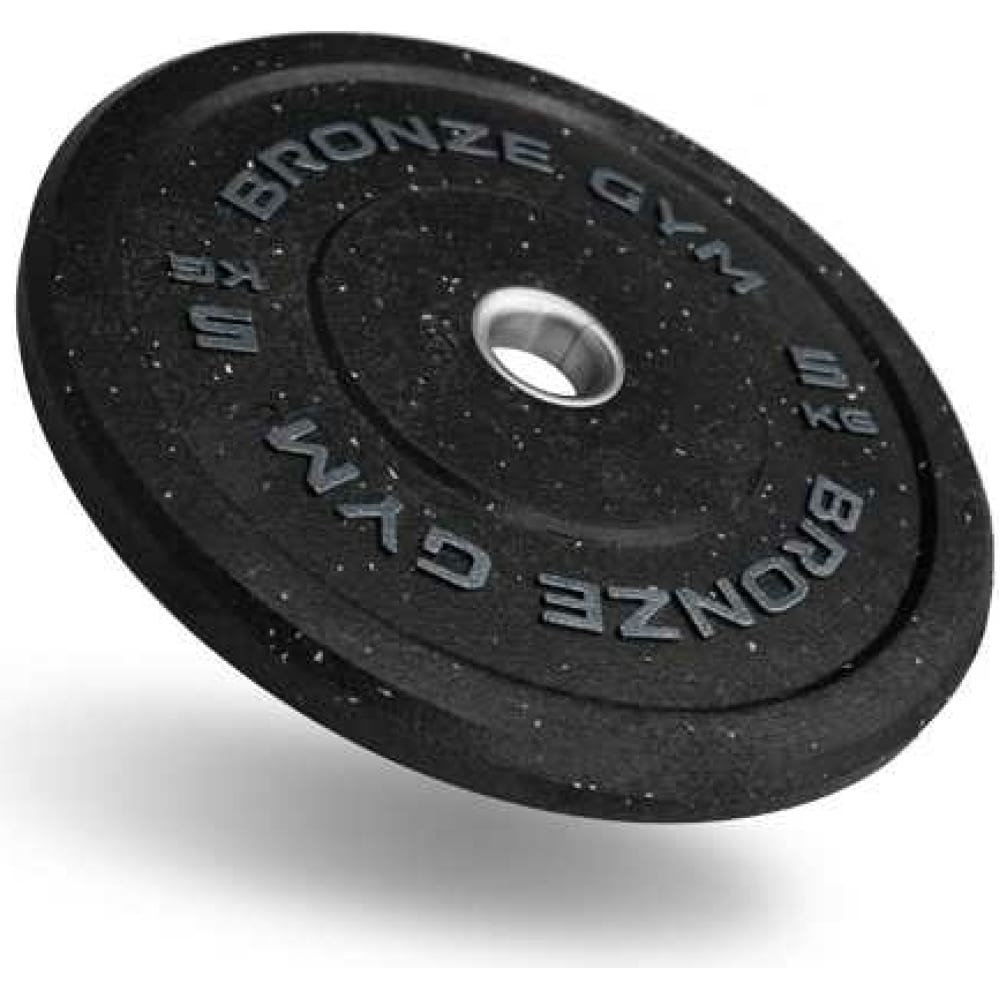 Бамперный диск Bronze gym олимпийский диск bronze gym
