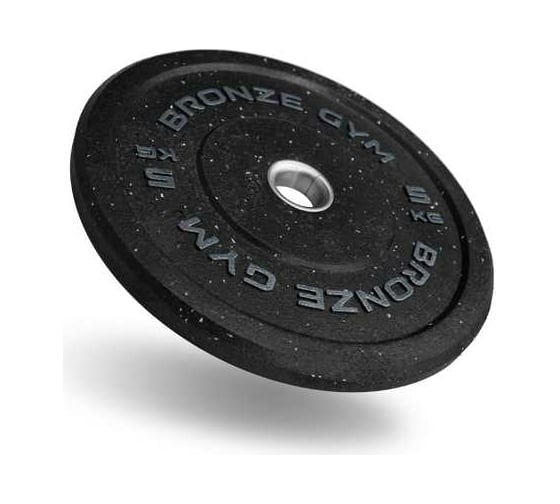 Изображение товара Бамперный диск Bronze gym 5 кг д 50 BG-BMP-5
