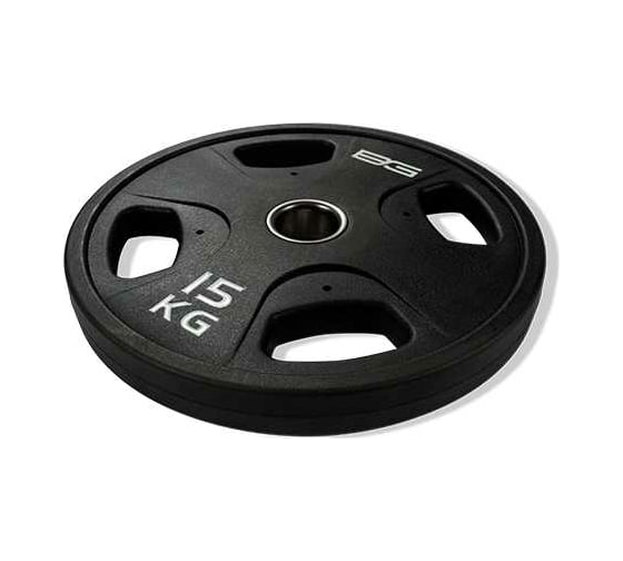 Изображение товара Олимпийский диск Bronze gym полиуретан, 15 кг BGPLP150