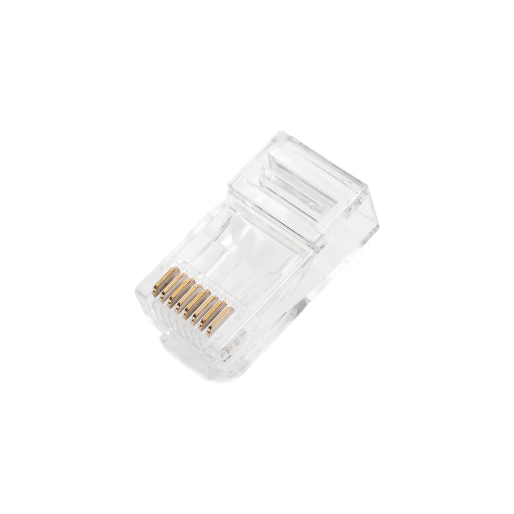 Изображение товара Коннектор RJ45 (8p8c) VENTION, cat. 6, под витую пару (10шт.) IDDR0-10