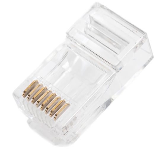 Изображение товара Коннектор RJ45 (8p8c) VENTION, cat. 6, под витую пару (10шт.) IDDR0-10