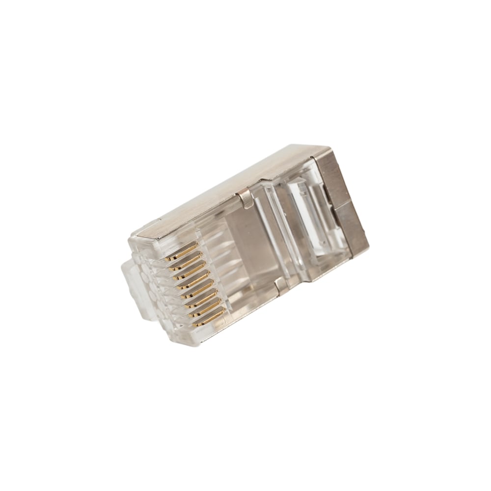 Изображение товара Коннектор RJ45 кат. 6 вилки для витой пары 50 шт VENTION