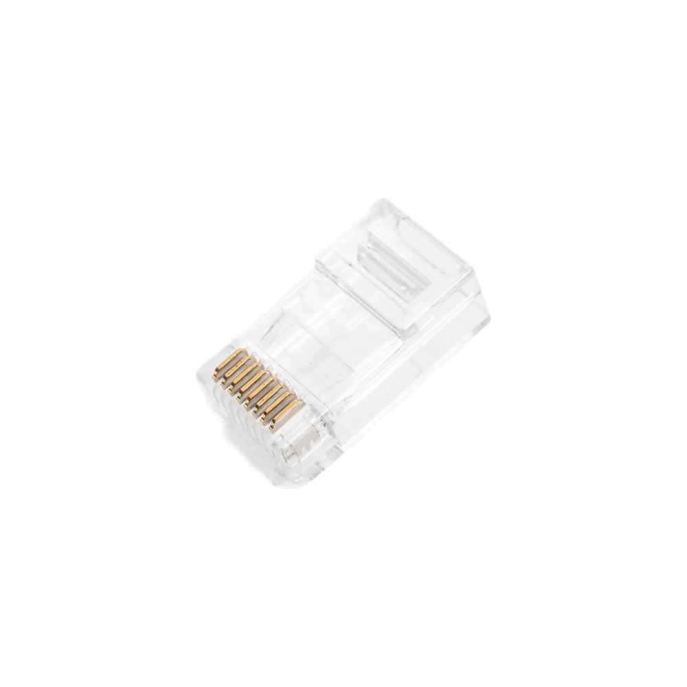 Изображение товара Коннектор RJ45 8p8c категория 6A VENTION для витых пар 10 шт