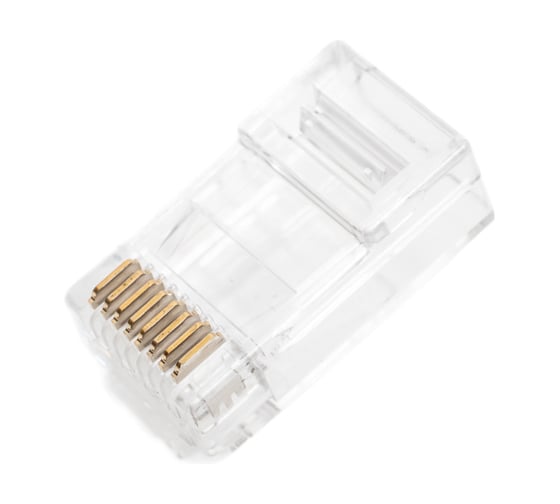 Изображение товара Коннектор RJ45 (8p8c) VENTION, UTP, cat. 6A, под витую пару (10шт.) IDGR0-10