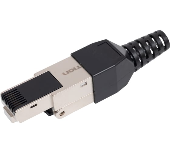 Изображение товара Разъем полевой заделки RJ-45 (8P8C) под витую пару VENTION, для одножильного кабеля кат. 6а IDIH0