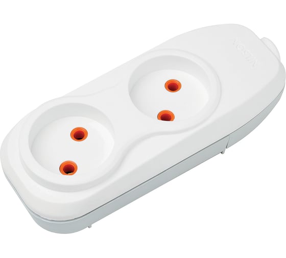 Изображение товара 2-местная колодка Nilson без земли 42130000