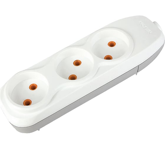 Изображение товара 3-местная колодка Nilson без земли 43130000