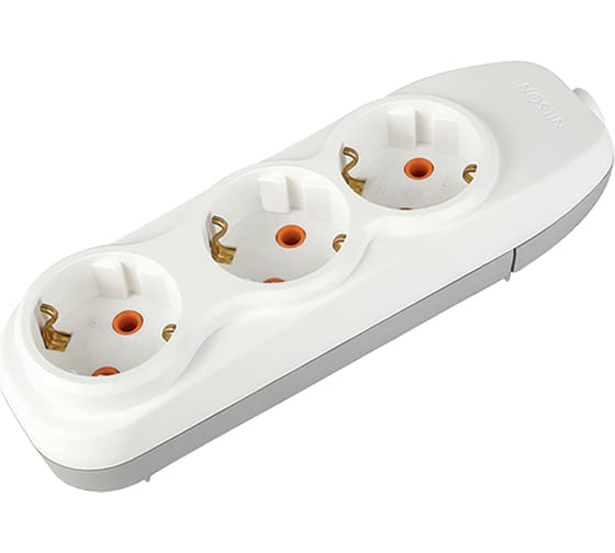 Изображение товара 3-местная колодка Nilson с землей 43130100