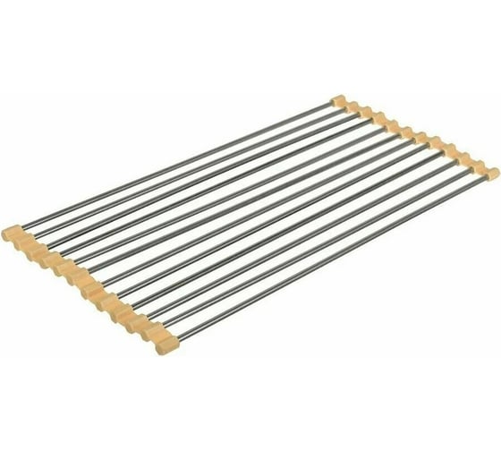 Изображение товара Решетка на раковину MARMITON складная, 47х23 см 17299