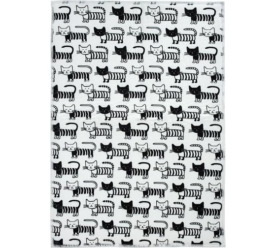 Изображение товара Коврик для сушки посуды MARMITON Котики 35х50 см, микрофибра 44 17333