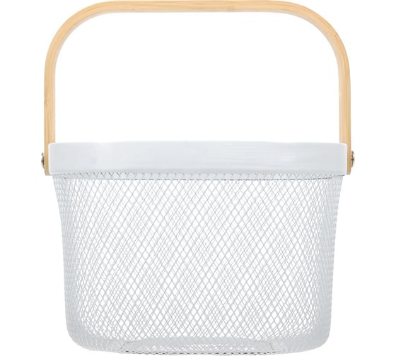 Изображение товара Металлическая корзина для хранения овощей и фруктов MARMITON 26,5x24,5x17 см 17374