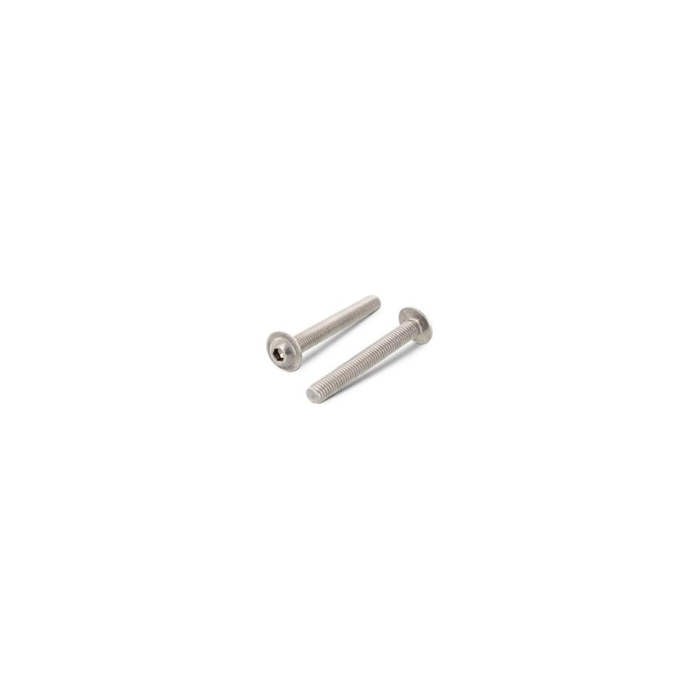 Изображение товара Винт с фланцем ЦКИ ISO 7380-2, М4x6, 10.9, Ц, 125 шт. 36597