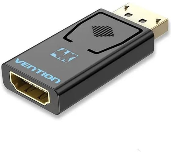 Изображение товара Адаптер-переходник VENTION DisplayPort 20M > HDMI F 4K HBMB0