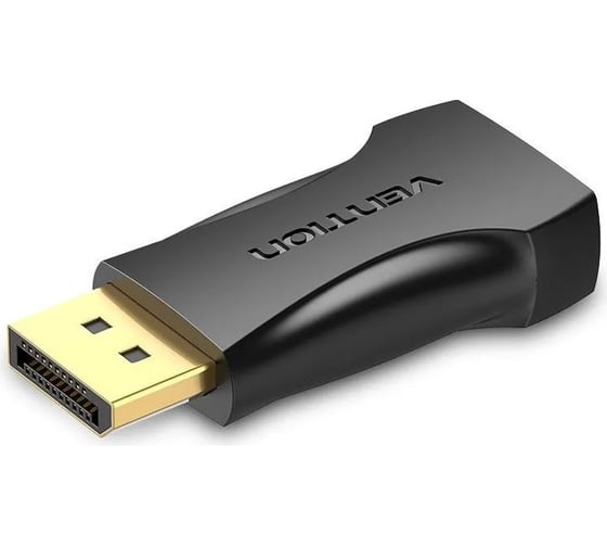 Изображение товара Адаптер-переходник DisplayPort 20M > HDMI F 4K VENTION HBPB0