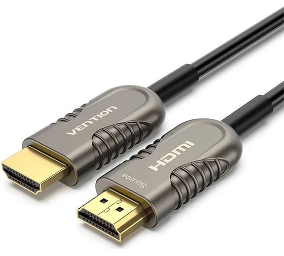 Изображение товара Оптический кабель VENTION HDMI v2.1 19M/19M - 50м. Черный AAZBX