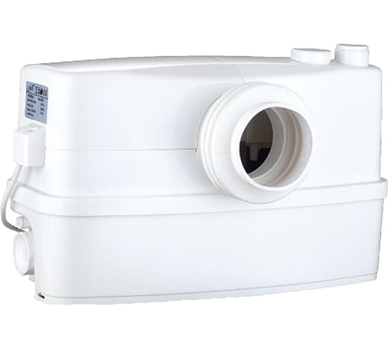 Изображение товара Канализационная насосная станция LEO WC 600 A, 600 Вт, 220В, Qmax. 5,1 m3h, Hmax. 8,7 m 887
