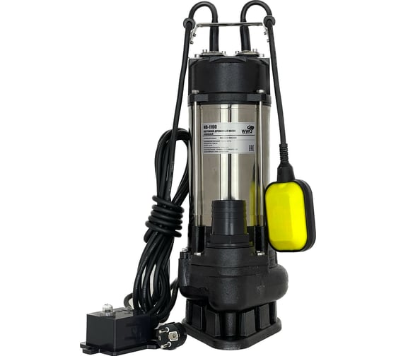 Изображение товара Дренажно-канализационный насос WWQ NB-1100