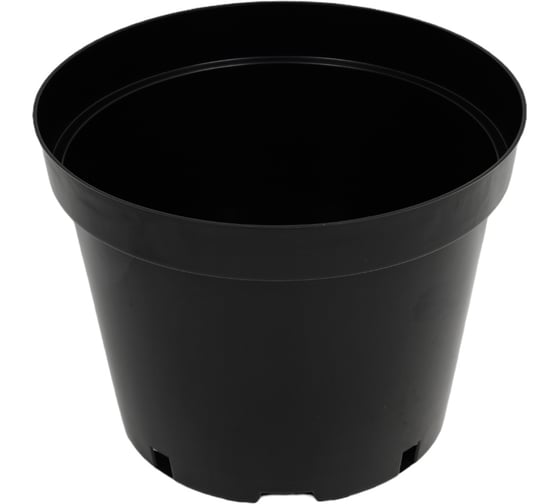 Изображение товара Круглый контейнер Лама Торф С 10 диам. 28 см, высота 22 см, 10 л 4680010314784