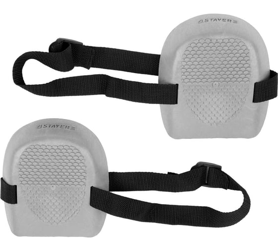 Изображение товара Универсальные резиновые наколенники Stayer STANDARD 11193_z01