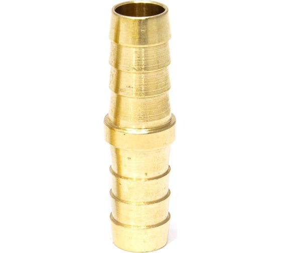 Изображение товара Штуцер шланга ёлочка 12 мм для сращивания шлангов PI TOOLS 7884