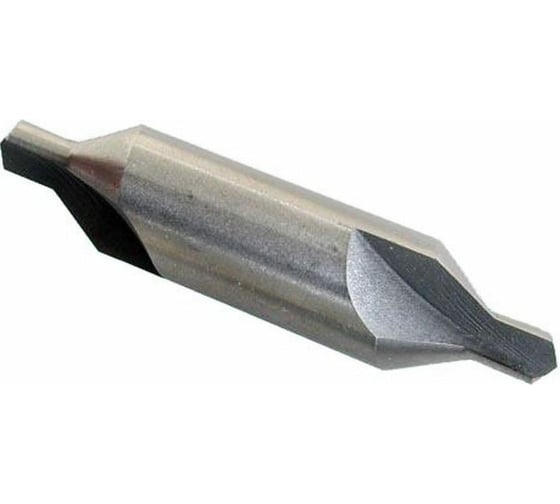 Изображение товара Сверло центровочное двухстороннее цельное 5x70 мм, ВК8, тип А CNIC 40823