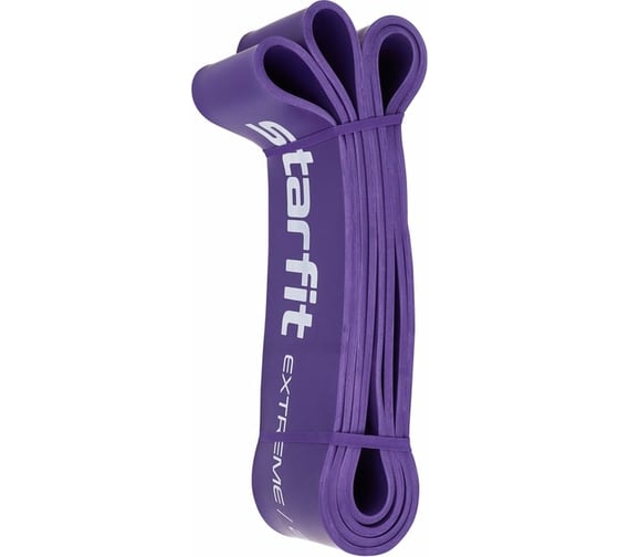 Изображение товара Ленточный эспандер для кросс-тренинга Starfit ES-803 23-68 кг, 208x6.4 см, фиолетовый УТ-00020252