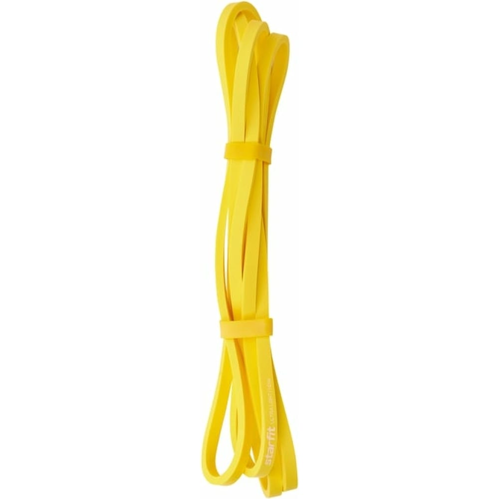 Ленточный эспандер для кросс-тренинга Starfit эспандер ленточный многофункциональный 208 х 1 3 х 0 45 см 2 15 кг желтый