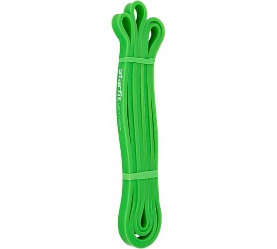 Изображение товара Ленточный эспандер для кросс-тренинга Starfit ES-803 2-15 кг, 208x1.3 см, зеленый УТ-00020251