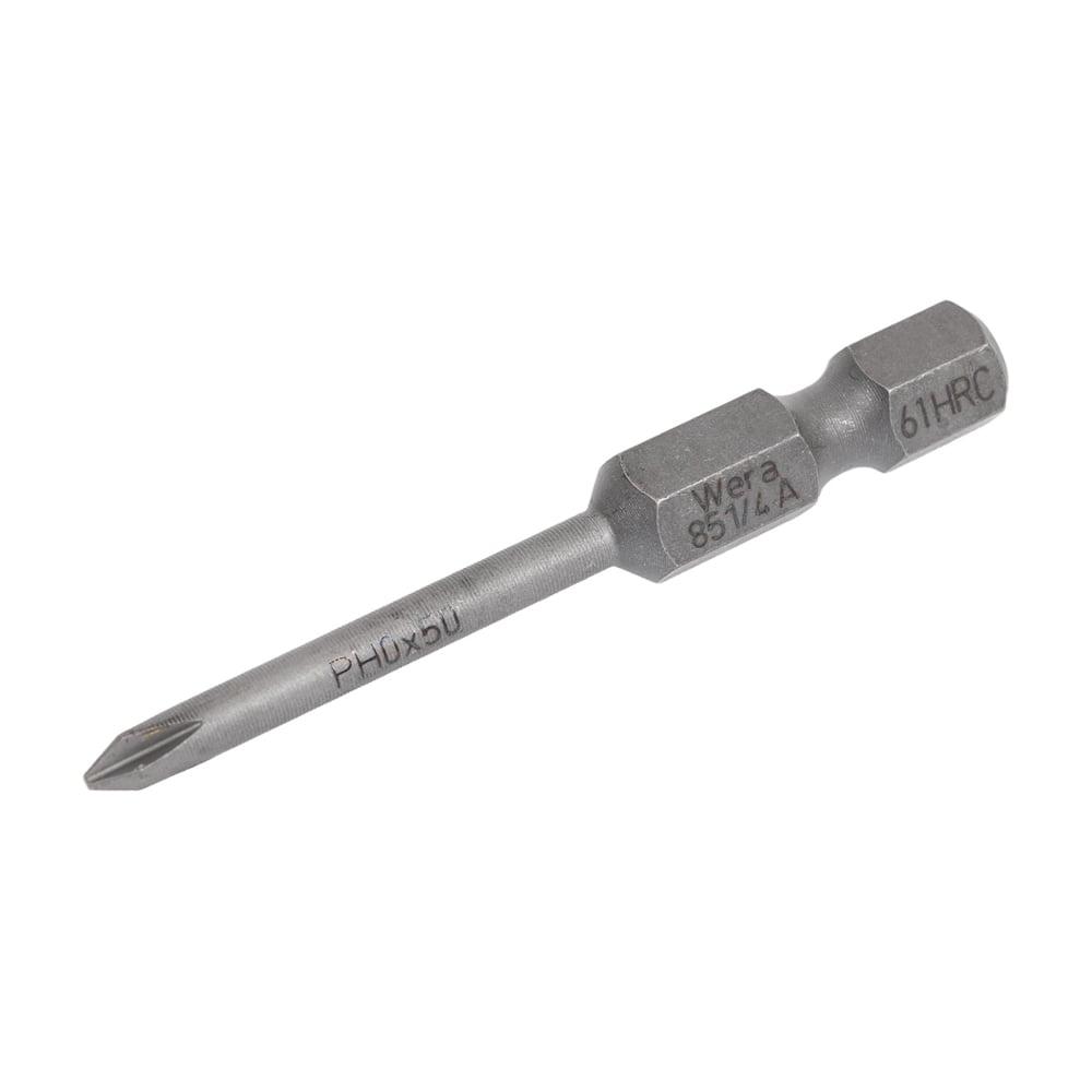 Изображение товара Бита 851/4 A (PH0; 50 мм) WERA для шуруповертов