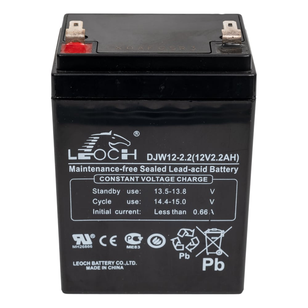 Изображение товара Аккумулятор для ИБП Leoch DJW12-2.2 12В 2.2Ач AGM прямая полярность