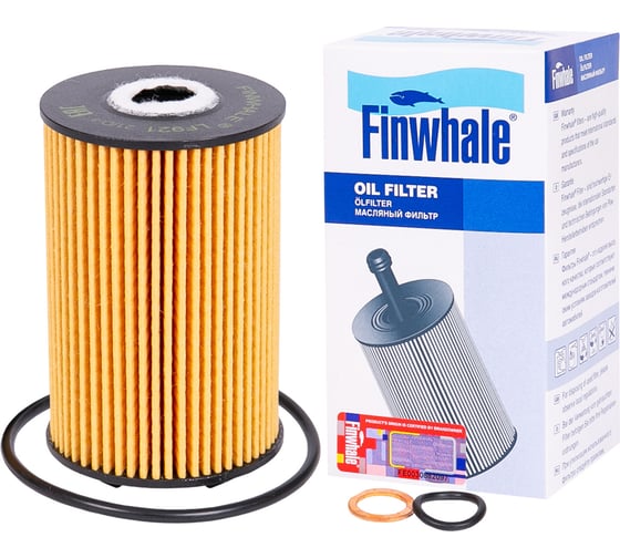 Изображение товара Фильтр масляный Action II/Korando (CK) FINWHALE LF921