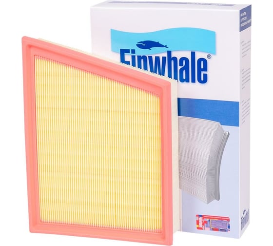 Изображение товара Фильтр воздушный RANGE ROVER SPORT II (L494), VELAR (L560), JAGUAR F-PACE (X761), XE(X760), XF(X260) FINWHALE AF1012