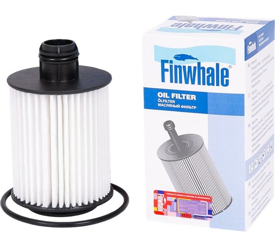 Изображение товара Фильтр масляный AVEO (T300), ASTRA J (P10), INSIGNIA (G09), MERIVA (S10), ZAFIRA (P12) FINWHALE LF941