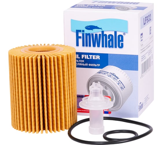 Изображение товара Фильтр масляный Auris (E15) (E18)/Avensis (T25)/Land Cruiser Prado (J15)/Rav 4 III, IV/Verso (R2) FINWHALE LF932