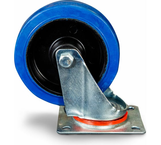 Изображение товара Колесо поворотное резина SRCL 63 150 мм (F) TOR 1024391