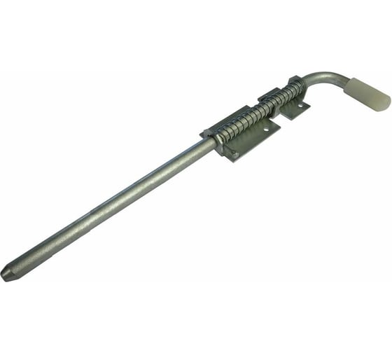 Изображение товара Гаражная задвижка Левша ЗГ-500 цинк У4-0417.Ц