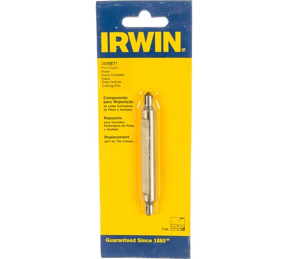 Изображение товара Режущее колесо двойное для плиткореза DUPLEX Irwin T005871