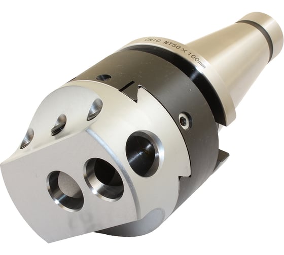 Изображение товара Головка расточная 100 мм, D расточки 15-160 мм с хв-ком 7:24-50NT исполнение 1 без ЧПУ CNIC 66135