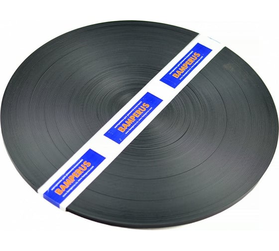 Изображение товара Сварочный материал бухта 100 метров, черный BAMPERUS PP/B1